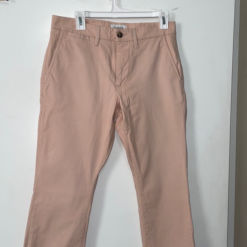 Goodfellow Pink chinos